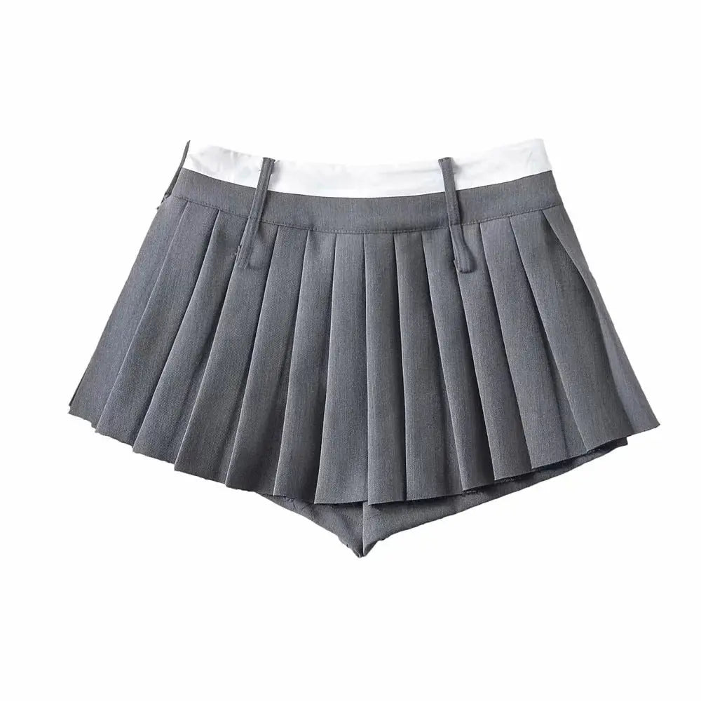 Splicing skirt for women eprolo