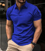 Polo shirt with collar buttons arm pockets sports polo shirt Markonline