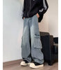 Wide leg workwear jeans for men in autumn Markonline