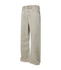 Washed Casual Straight Pants for Men and Women Markonline
