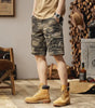 Casual loose five quarter pants for men Markonline