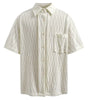 Short Sleeve Shirt Men's New Loose Polo Top with Unique Design Markonline