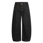 Jeans for Men and Women Retro Slimming Banana Fit Wide Leg Casual Long Pants eprolo