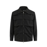 Fold collar jacket for men and women Markonline