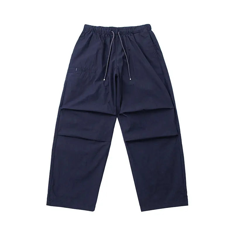 Pants for Men and Women Loose Pleated Paratrooper Casual Pants Markonline