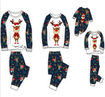 Family Pajamas Suit Baby Christmas Parent-child Pajamas Markonline