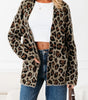 Brown Leopard Open Casual Cardigan Dear-Lover Dropshipping