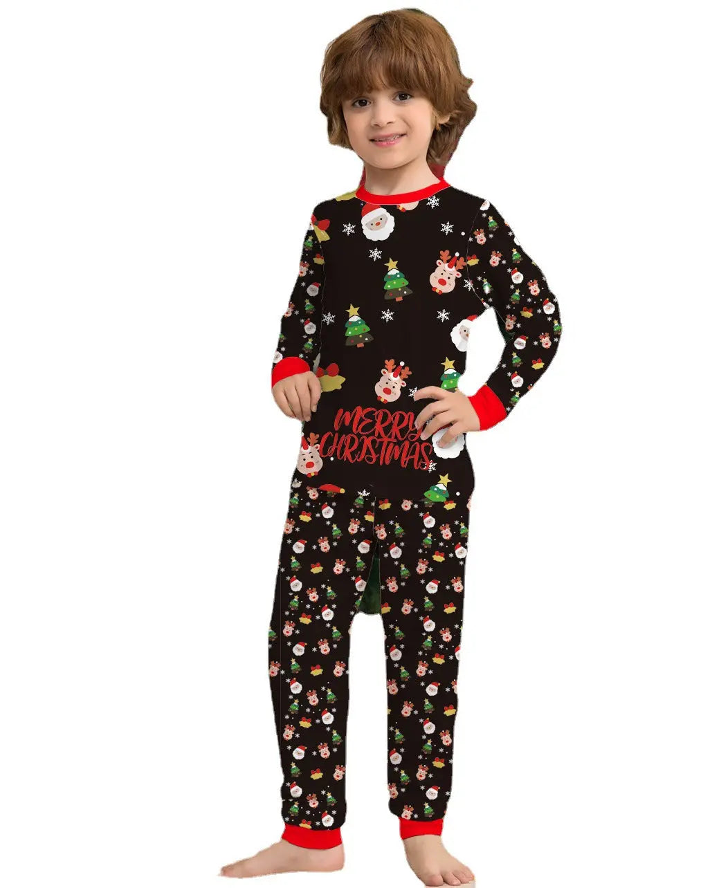 Family Christmas Matching Pajamas Set Christmas Pajamas For Family Christmas PJS Xmas Sleepwear Markonline
