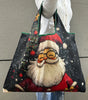 Bluing Large Foldable Christmas Holiday Reusable Oxford Bag Dear-Lover Dropshipping