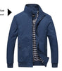 New Jacket Men Fashion Casual Loose Mens Jacket Sportswear Bomber Jacket Mens jackets men and Coats Plus Size M- 5XL Markonline