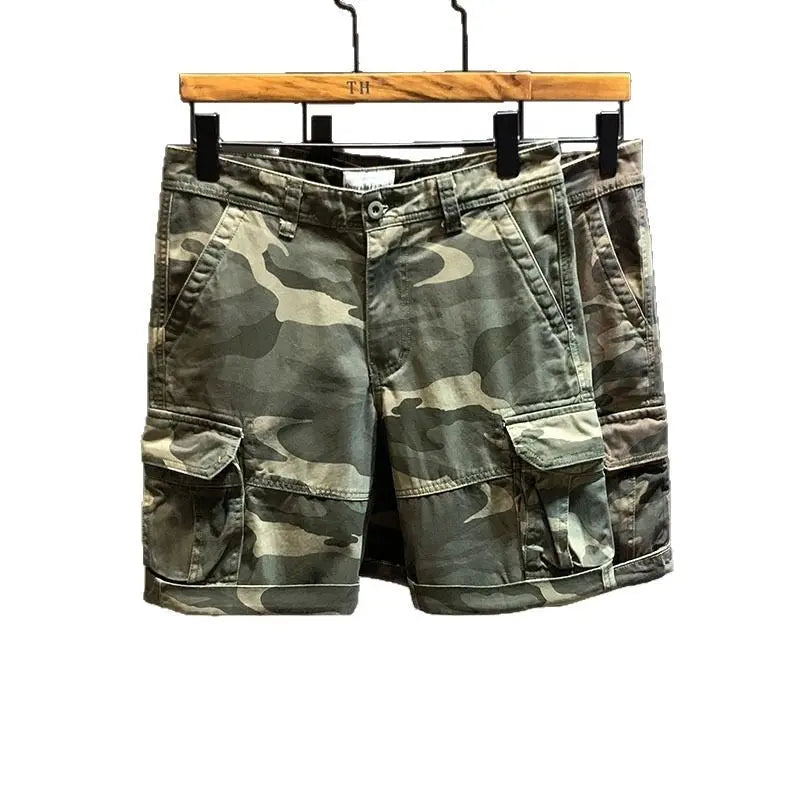 Casual loose five quarter pants for men Markonline