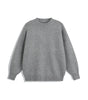 Muted Color Knit Sweater for Men and Women, Autumn Winter Casual Loose Fit Youth Style Couple's Knitwear Markonline