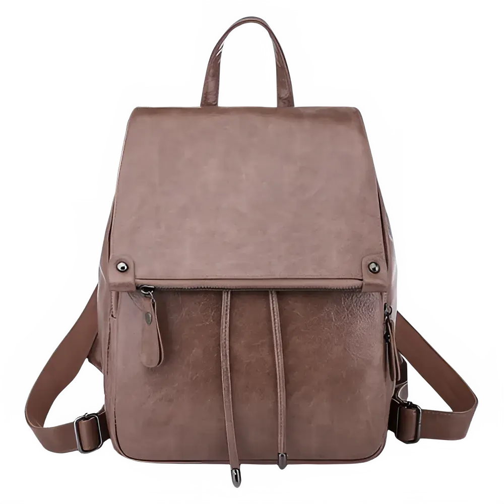 DIDABEAR Women Leather Backpacks Women's Backpack Fashion Female School bags for Teenagers Girls Travel Rucksack Bagpack Mochila