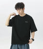 Short sleeved letter embroidered T-shirt for men eprolo
