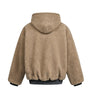 Lamb wool cotton coat double-sided jacket Markonline