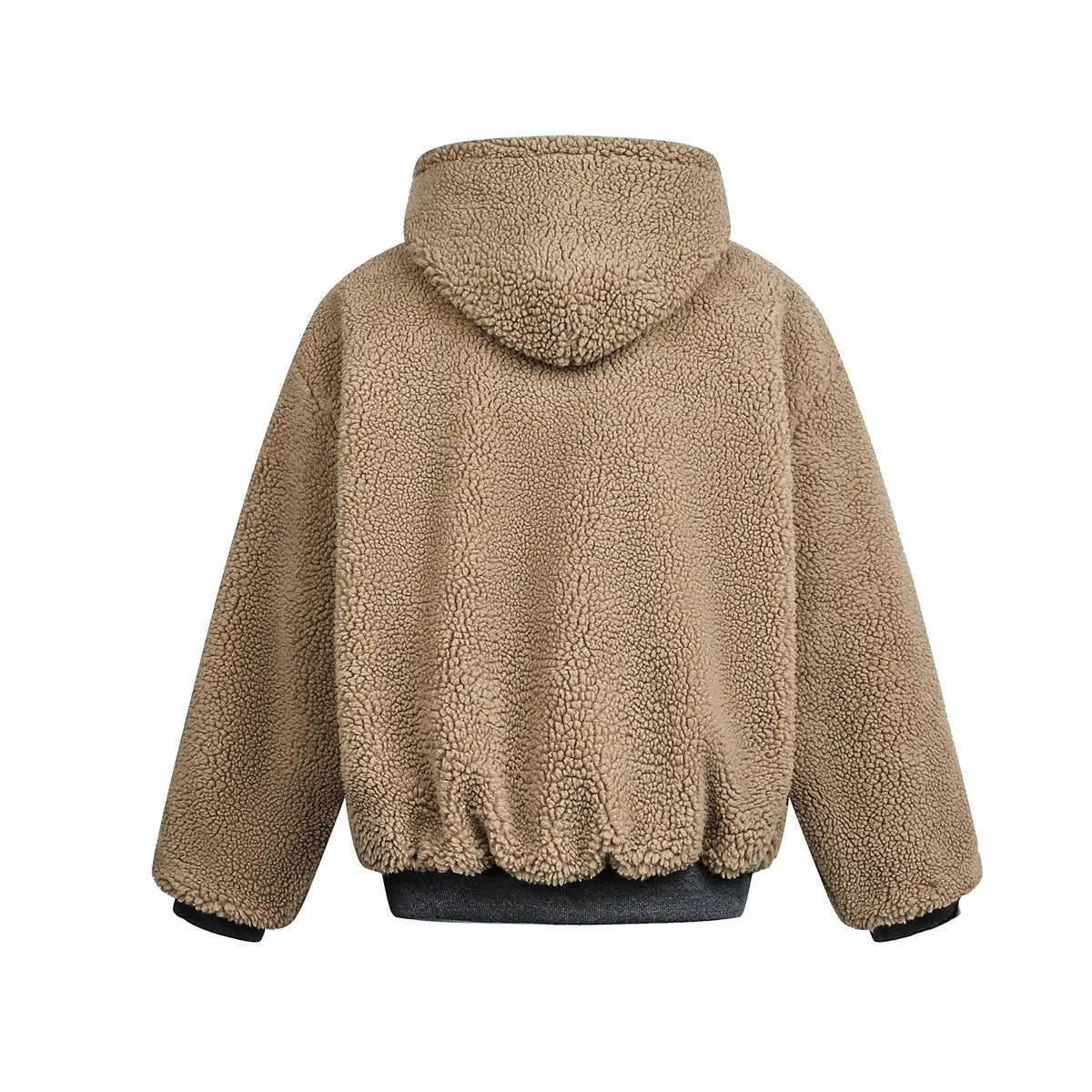 Lamb wool cotton coat double-sided jacket Markonline