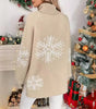 High Collar Christmas Sweaters Women's Clothing Markonline