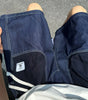 Retro large pocket workwear denim shorts for men Markonline