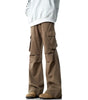 Work Pants for Men and Women Loose Straight Leg Casual Long Trousers Markonline