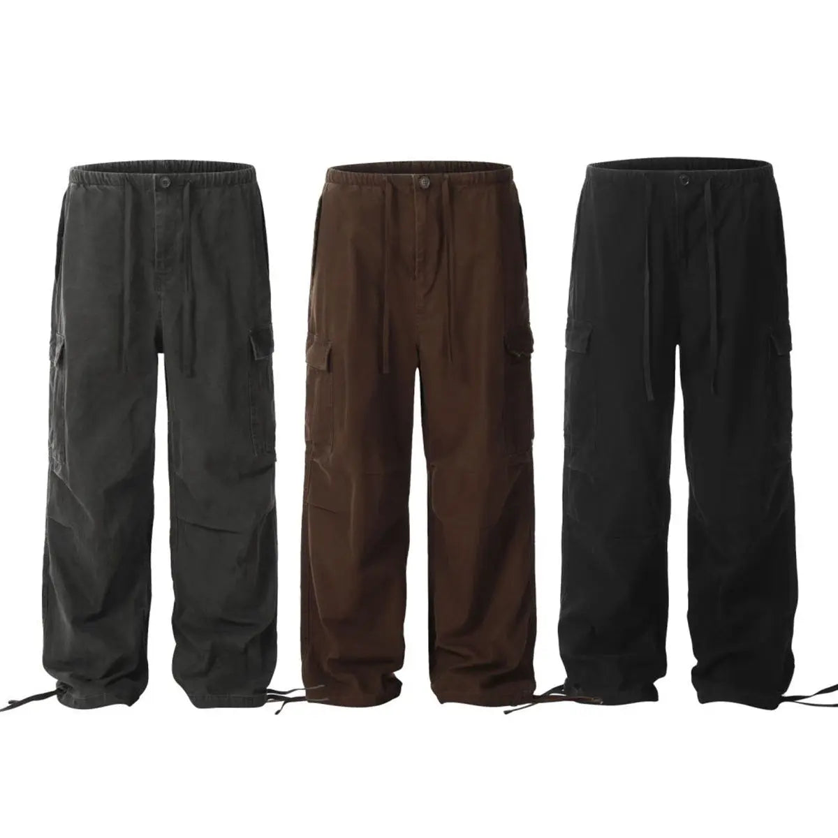 Paratrooper Work Pants with Multiple Pockets for Men and Women Markonline