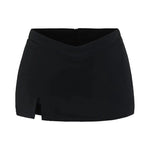 Waist hugging short skirt for women eprolo