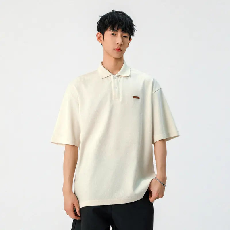 Short Sleeve Polo Shirt Men T-Shirt Markonline