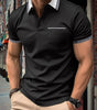 Polo shirt button pocket men's sports polo shirt Markonline
