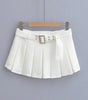 Ultra low pleated skirt for women eprolo
