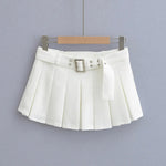 Ultra low pleated skirt for women eprolo
