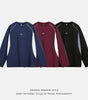 Embroidered loose long sleeved T-shirt for men Markonline