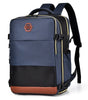 Color Block Multi-Pockets Backpack Bag Markonline