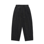 Wash Corduroy Casual Pants Men Loose Wide Leg Long Pants Markonline