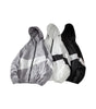 New Men Spring Fall Thin Hoodies Coats Long Sleeves Color Block Zipper Hooded Sweatshirts Jacket Male Black /White/ Gray Outwear Markonline