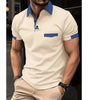 Color blocked pocket polo shirt sports polo shirt Markonline