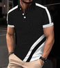 Polo shirt button men's fashionable sports polo shirt Markonline