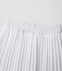 Temperament pleated skirt white A-line short skirt half skirt for women eprolo