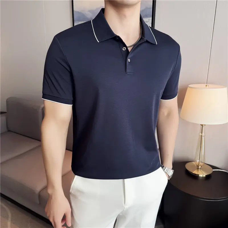 Short sleeved polo shirt for men T-shirt Markonline