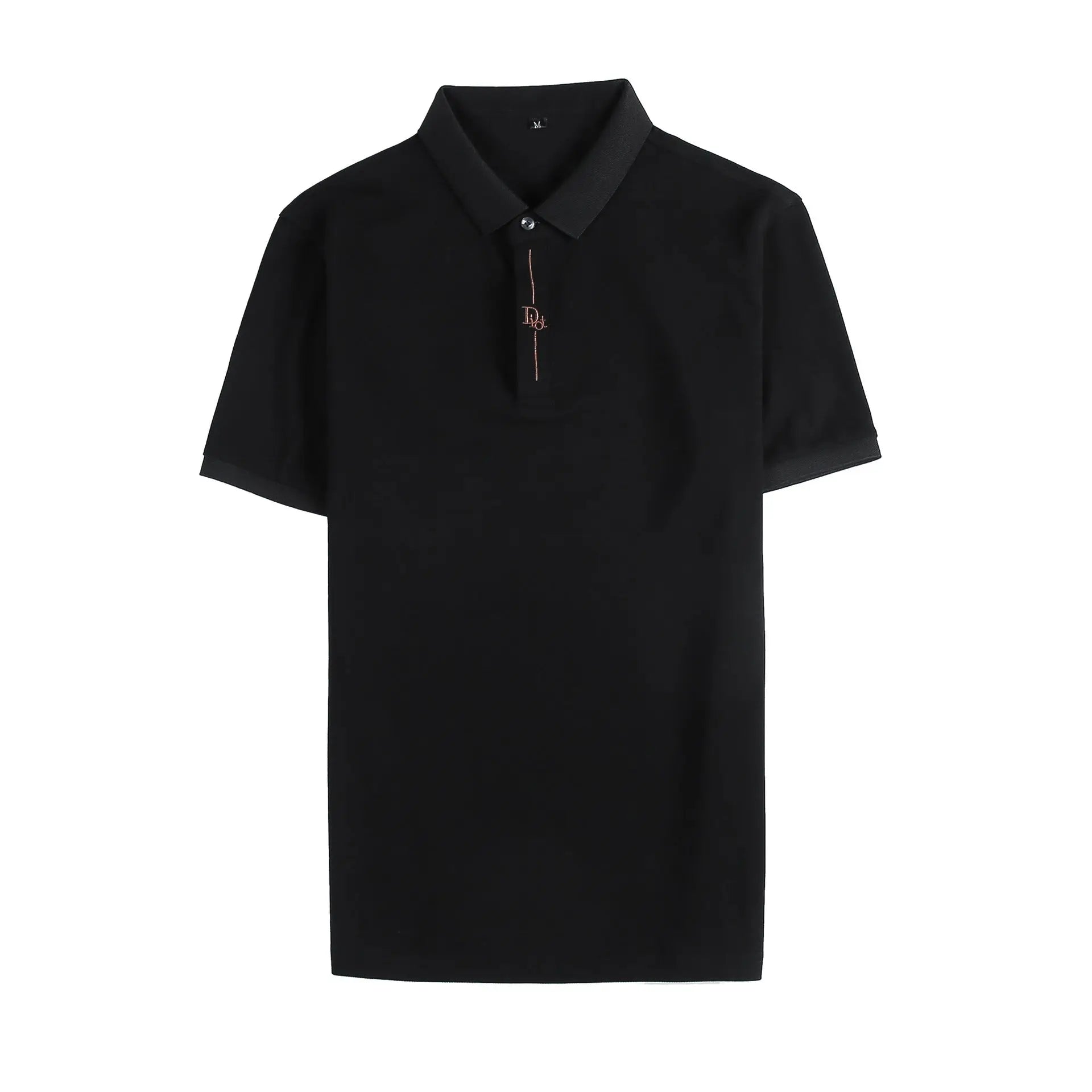 Short Sleeve Polo Shirt Men's Slim Fit T-Shirt Top Markonline