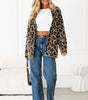 Brown Leopard Open Casual Cardigan Dear-Lover Dropshipping