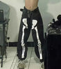 Skeleton Bone Graffiti Jeans for Men eprolo