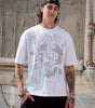 Summer American Skull Short Sleeve Loose T-shirt for Men Markonline