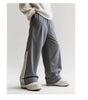 Retro Three Bar Splicing Pendant Pants for Men Markonline