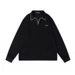 Polo shirt long sleeved pullover sweatshirt Markonline