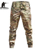 Mege Brand Men Fashion Streetwear Casual Camouflage Jogger Pants Tactical Military Trousers Men Cargo Pants for Droppshipping Markonline