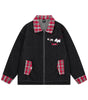 Checkered fake two coats Markonline