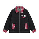 Checkered fake two coats Markonline
