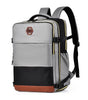 Color Block Multi-Pockets Backpack Bag Markonline