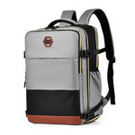 Color Block Multi-Pockets Backpack Bag Markonline