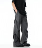 Gray Dress Pants for Men and Women with Pleats Simple Clean Fit eprolo