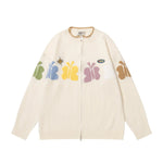 Retro Butterfly Button Cardigan Sweater for Men and Women Markonline